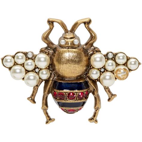 gucci bee brooch|gucci sunglasses with bees.